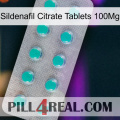 Sildenafil Citrate Tablets 100Mg 28